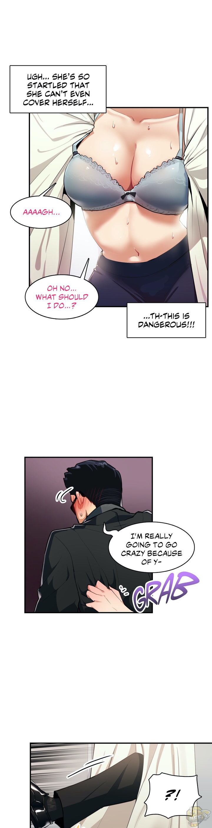 Sensitive Matter Chapter 7 - HolyManga.Net