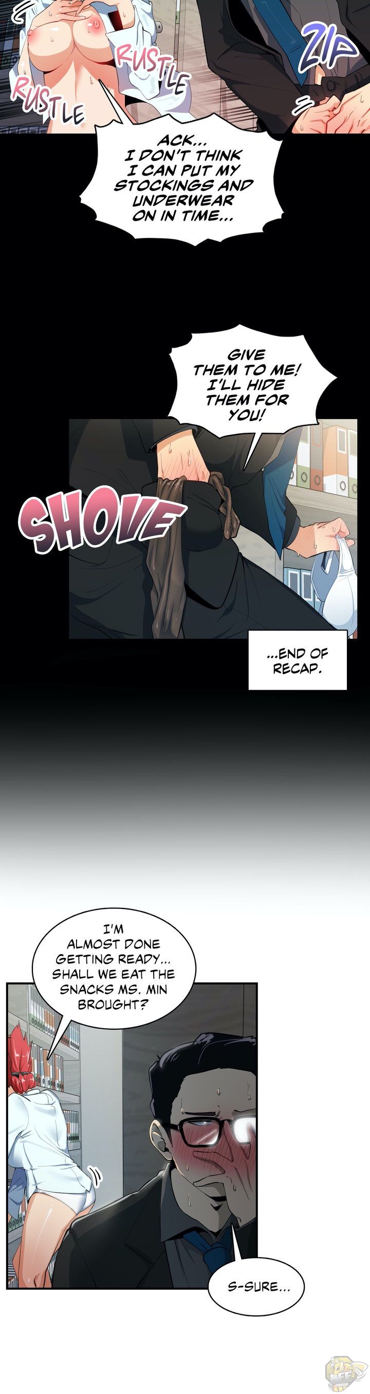 Sensitive Matter Chapter 7 - HolyManga.Net
