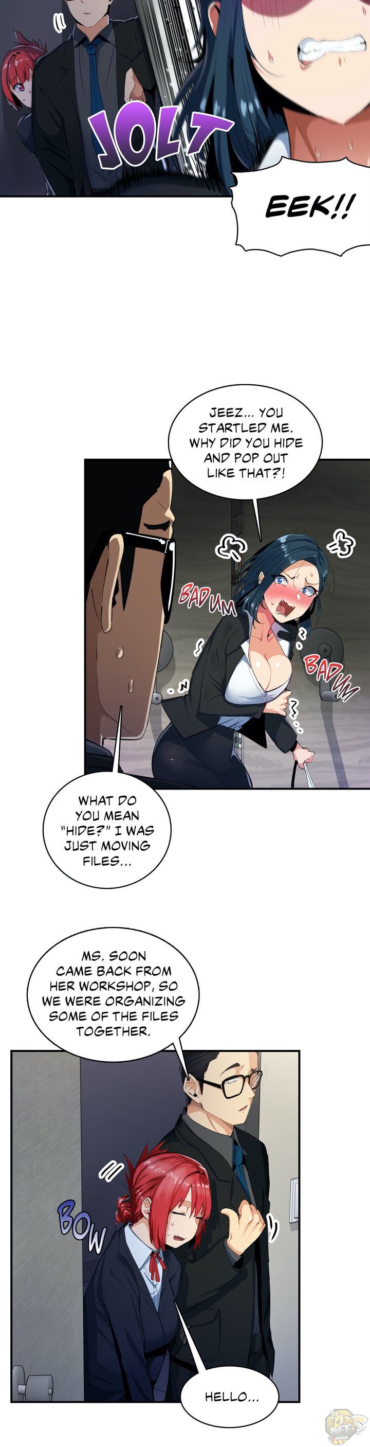 Sensitive Matter Chapter 7 - HolyManga.Net