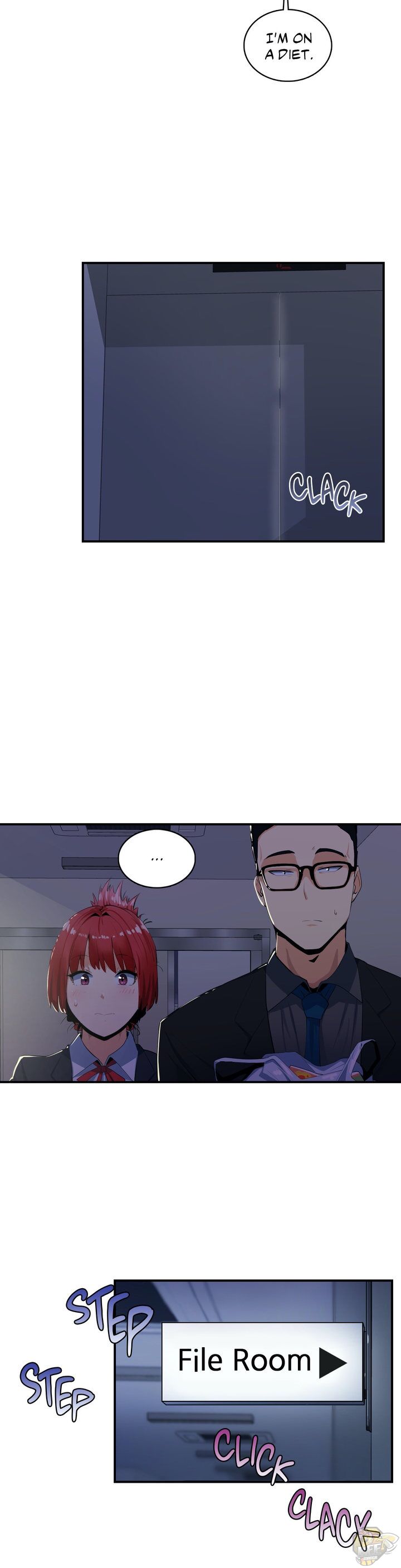 Sensitive Matter Chapter 7 - HolyManga.Net
