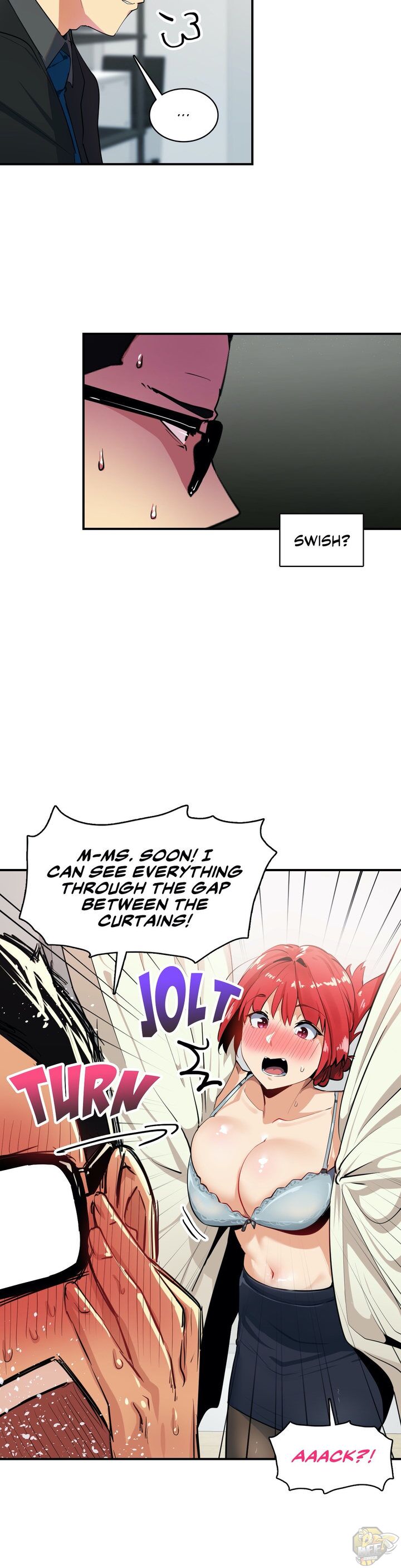 Sensitive Matter Chapter 7 - HolyManga.Net
