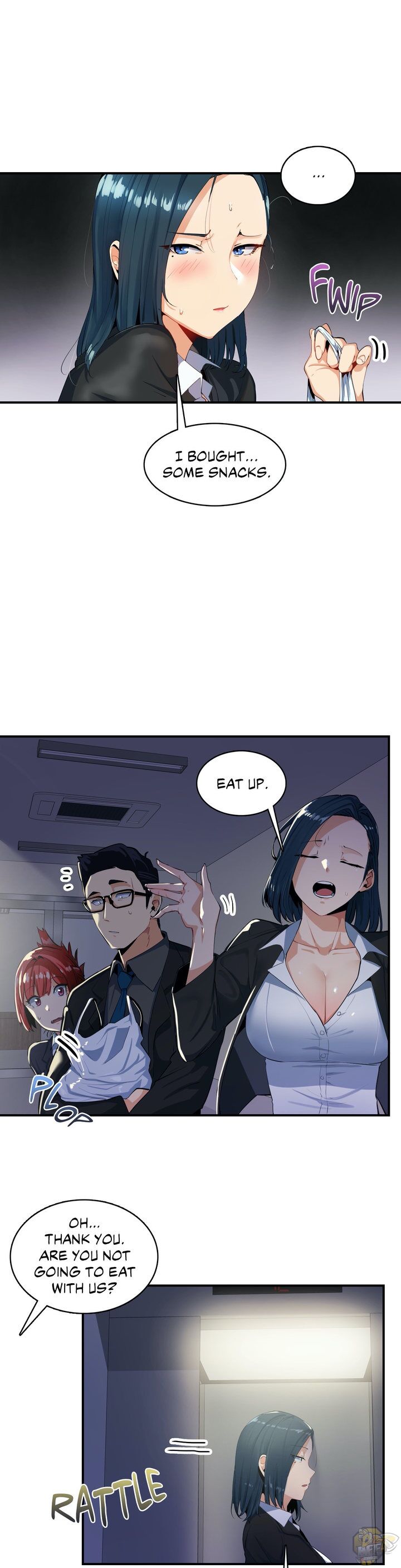 Sensitive Matter Chapter 7 - HolyManga.Net