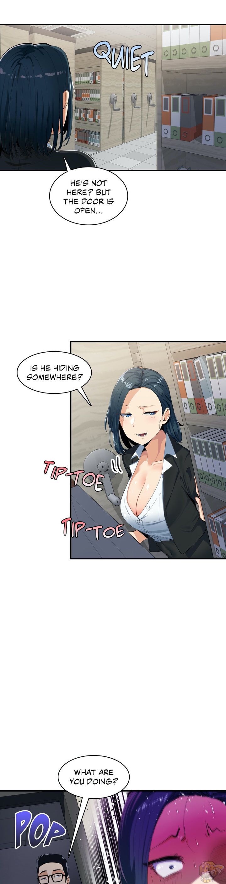 Sensitive Matter Chapter 7 - HolyManga.Net