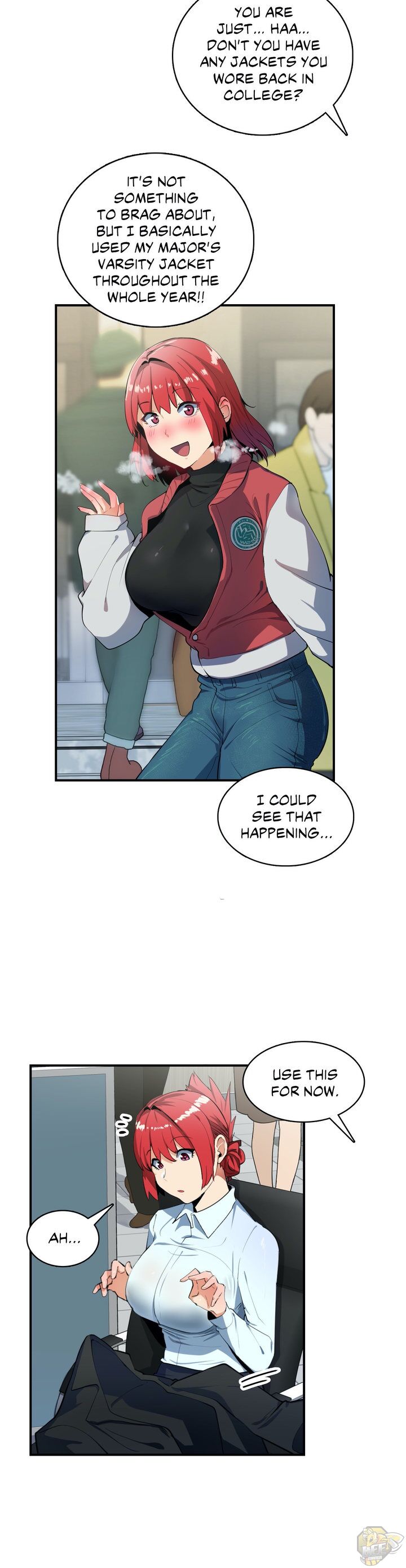 Sensitive Matter Chapter 7 - HolyManga.Net