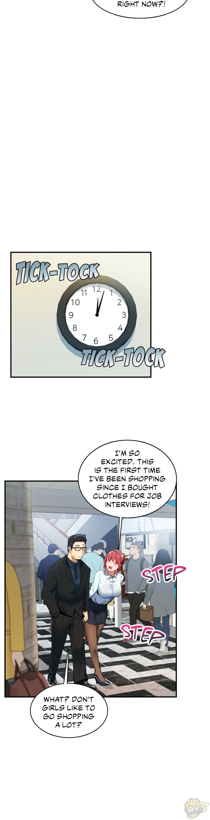 Sensitive Matter Chapter 7 - HolyManga.Net