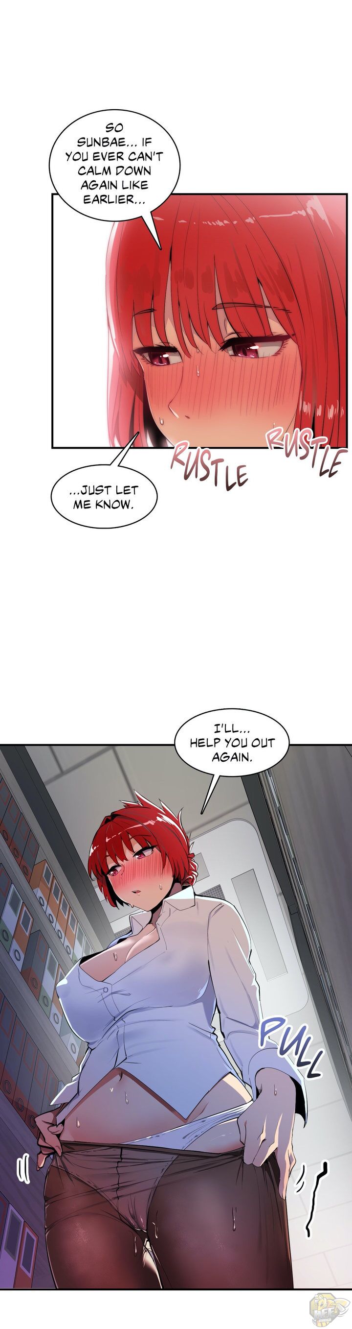 Sensitive Matter Chapter 7 - HolyManga.Net