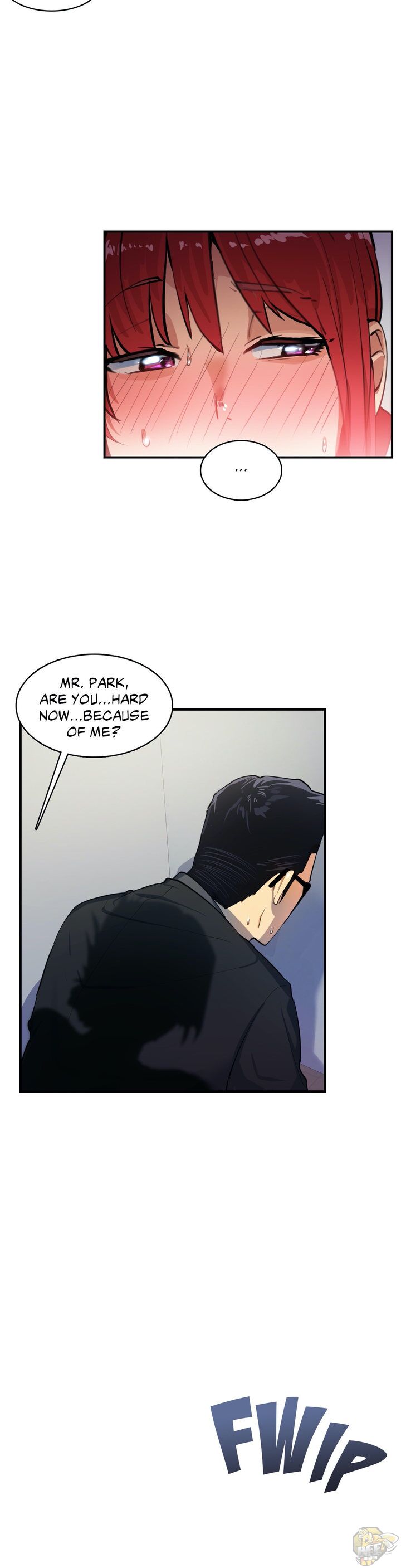 Sensitive Matter Chapter 7 - HolyManga.Net