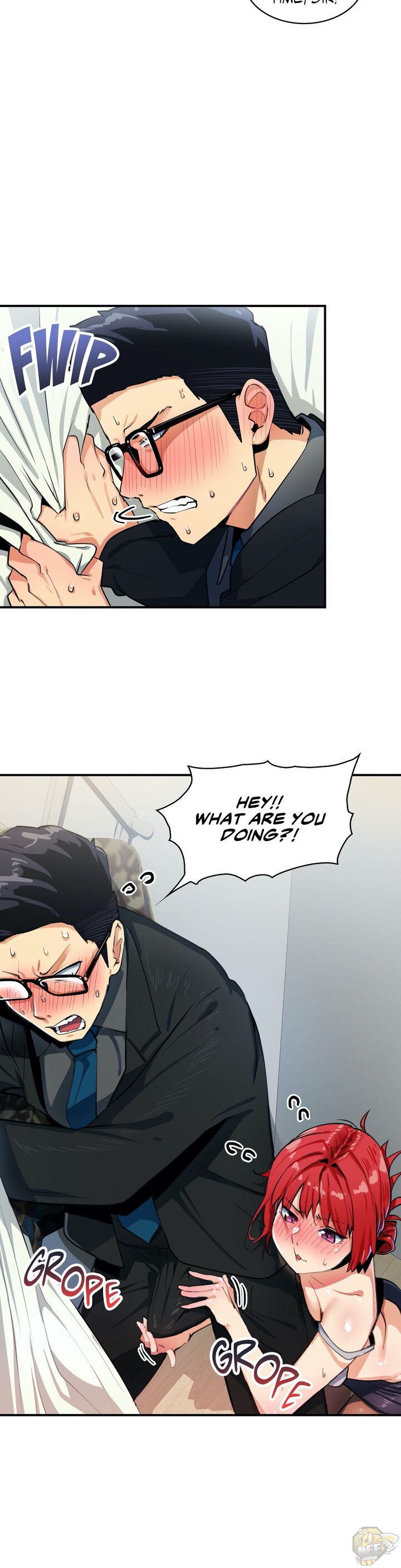 Sensitive Matter Chapter 8 - HolyManga.Net