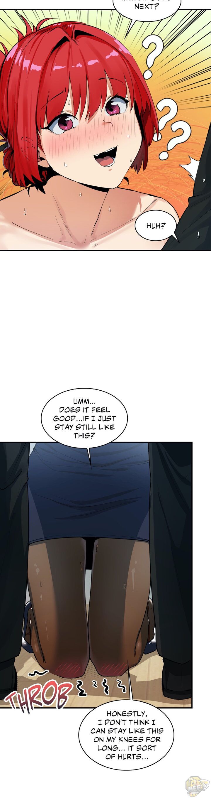 Sensitive Matter Chapter 8 - HolyManga.Net