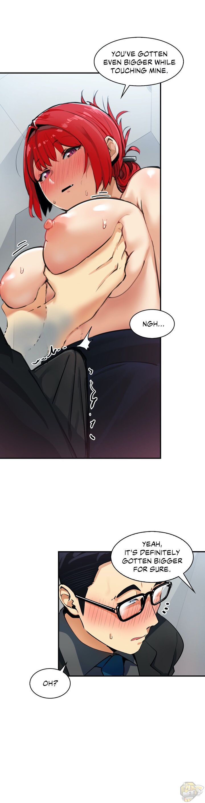 Sensitive Matter Chapter 8 - HolyManga.Net