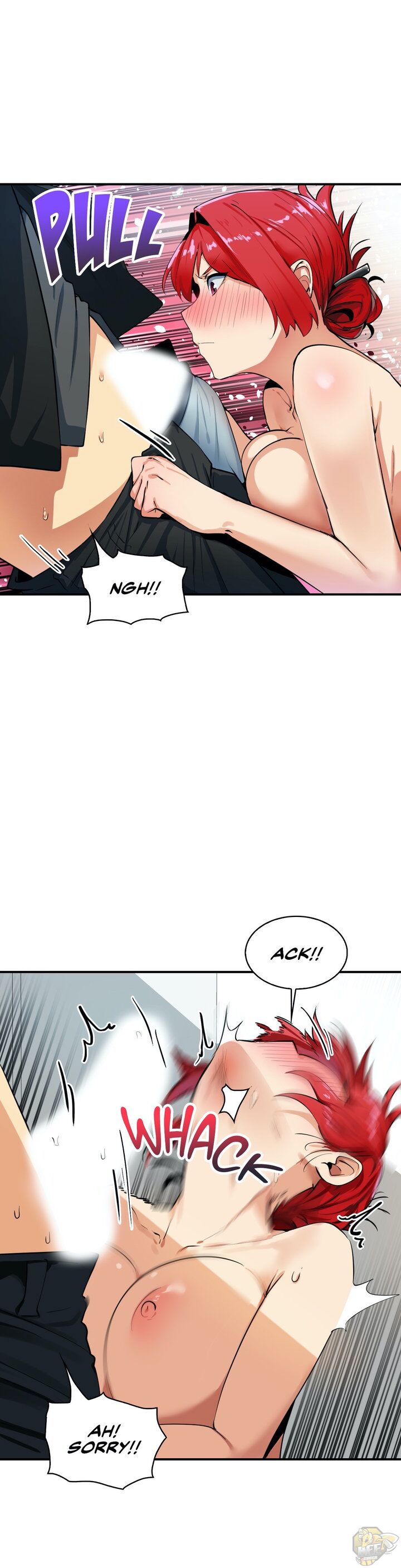 Sensitive Matter Chapter 8 - HolyManga.Net