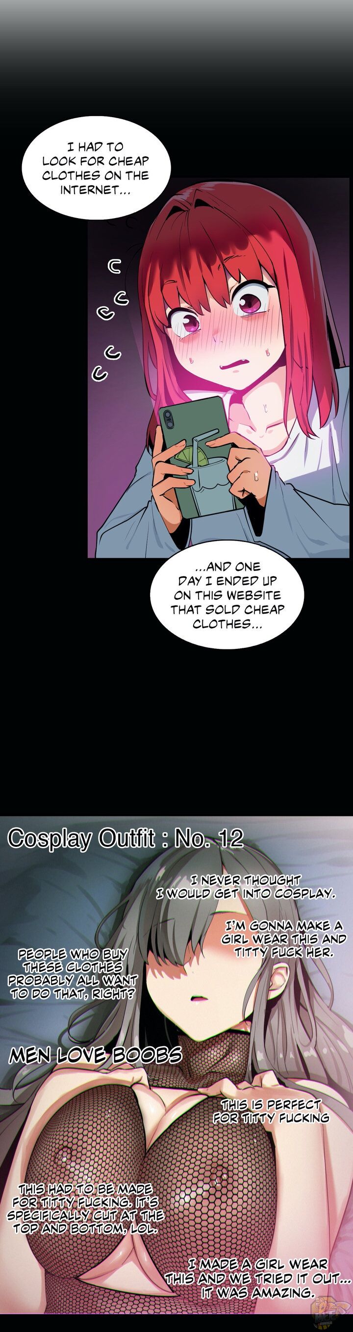 Sensitive Matter Chapter 8 - HolyManga.Net