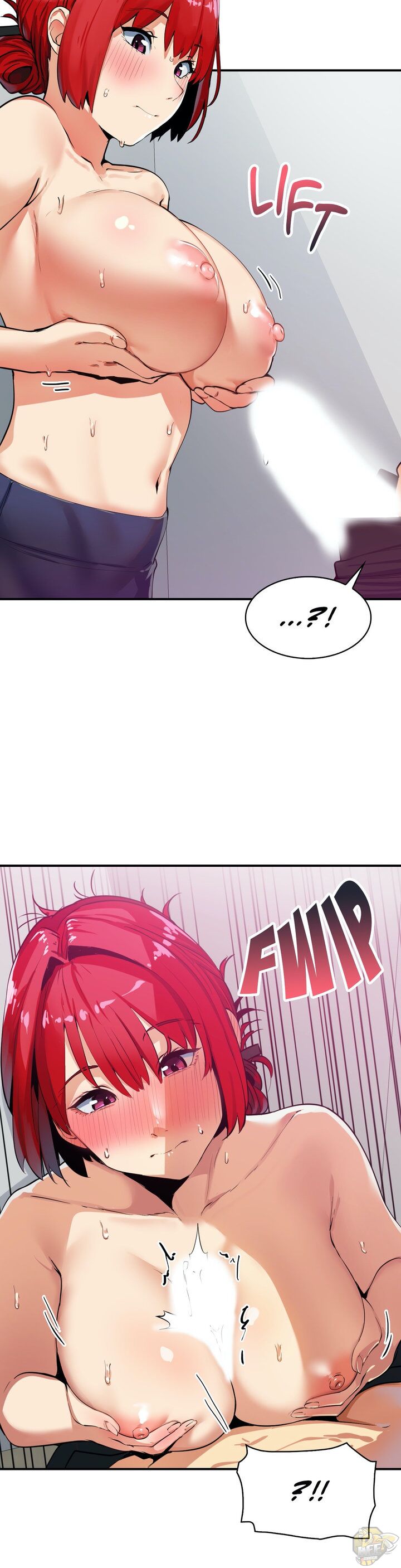Sensitive Matter Chapter 8 - HolyManga.Net