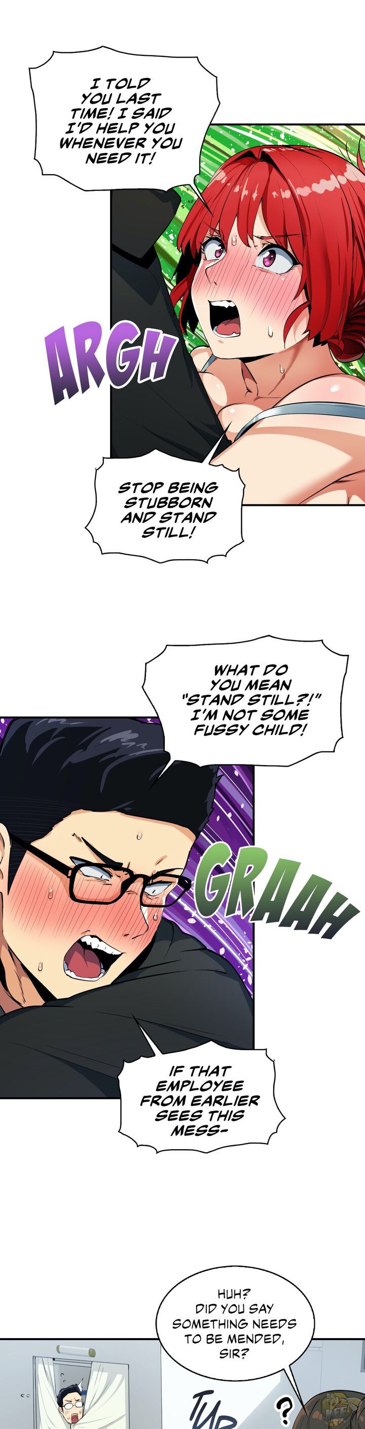 Sensitive Matter Chapter 8 - HolyManga.Net
