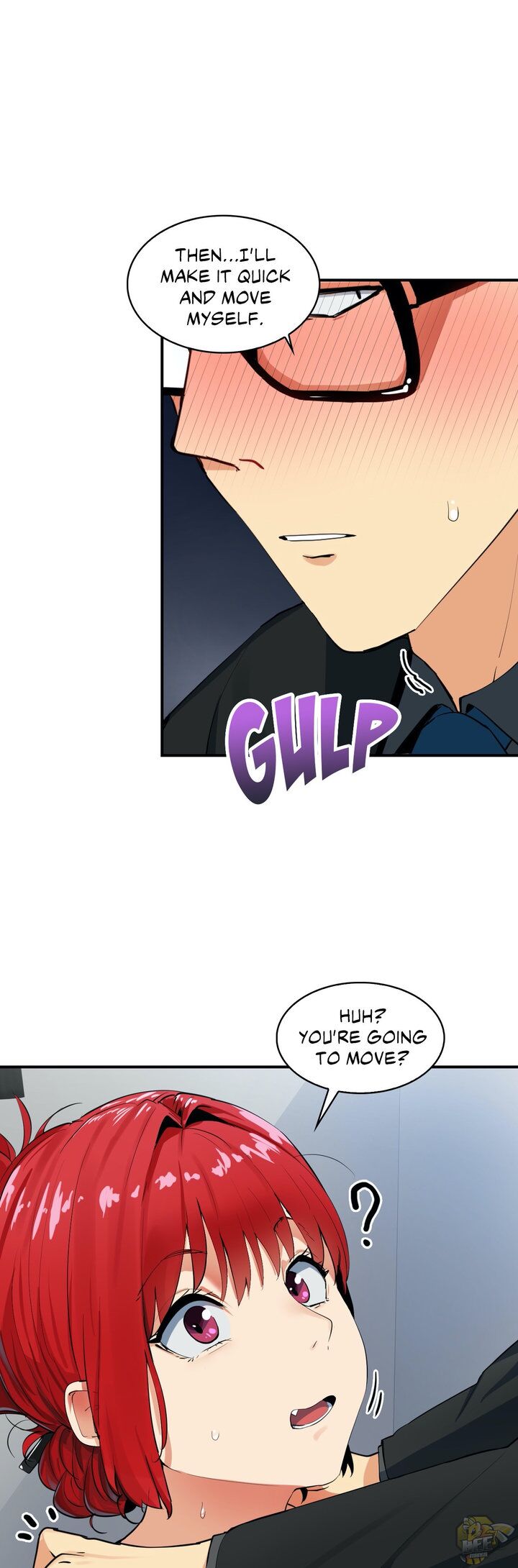 Sensitive Matter Chapter 8 - HolyManga.Net