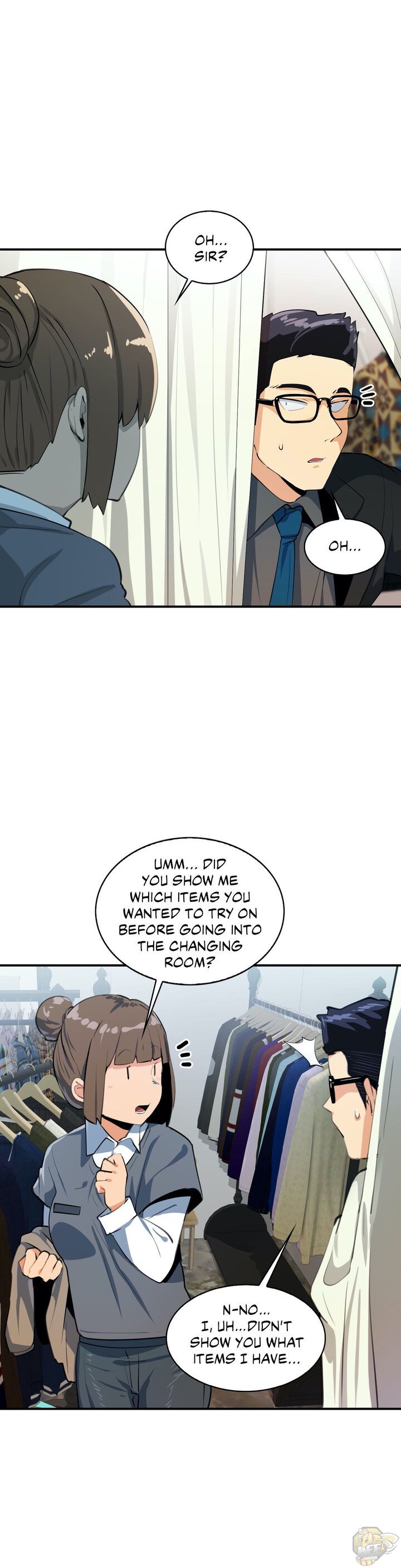 Sensitive Matter Chapter 8 - HolyManga.Net