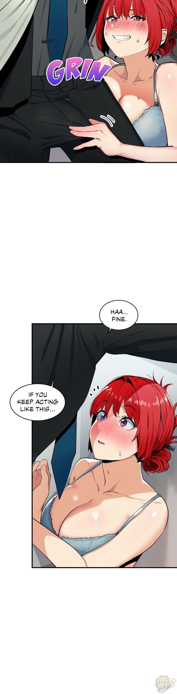 Sensitive Matter Chapter 8 - HolyManga.Net