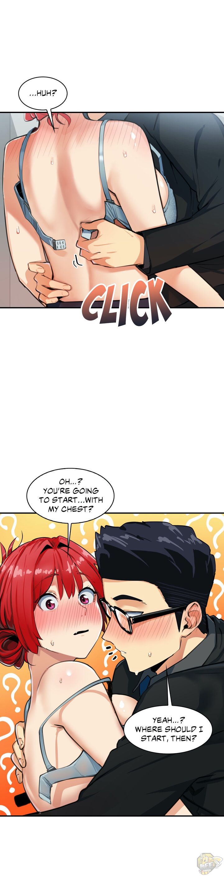 Sensitive Matter Chapter 8 - HolyManga.Net