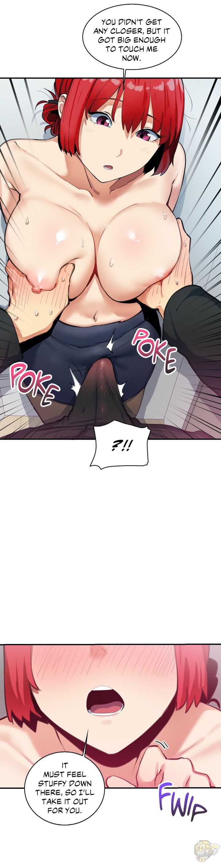 Sensitive Matter Chapter 8 - HolyManga.Net