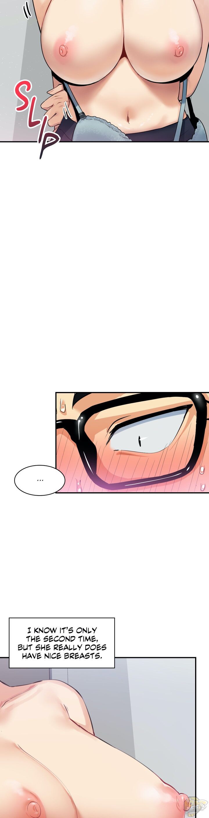 Sensitive Matter Chapter 8 - HolyManga.Net