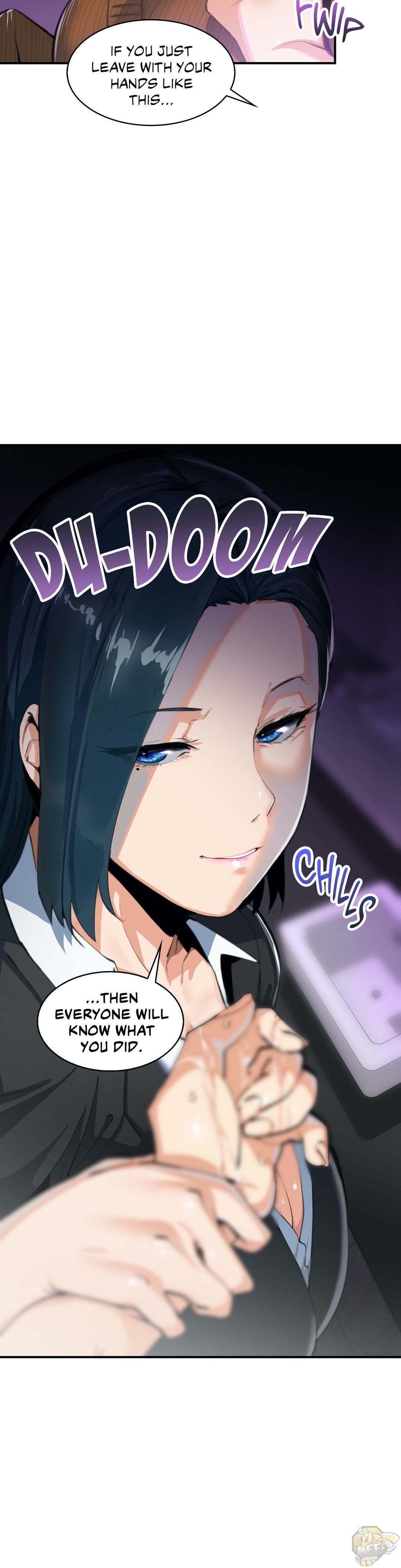 Sensitive Matter Chapter 9 - HolyManga.Net