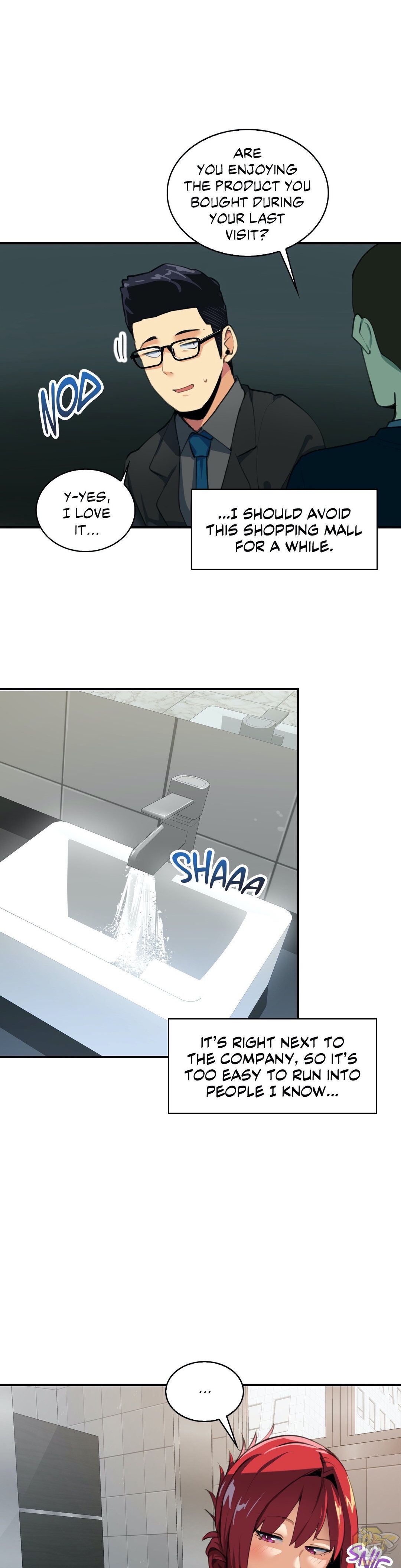Sensitive Matter Chapter 9 - HolyManga.Net
