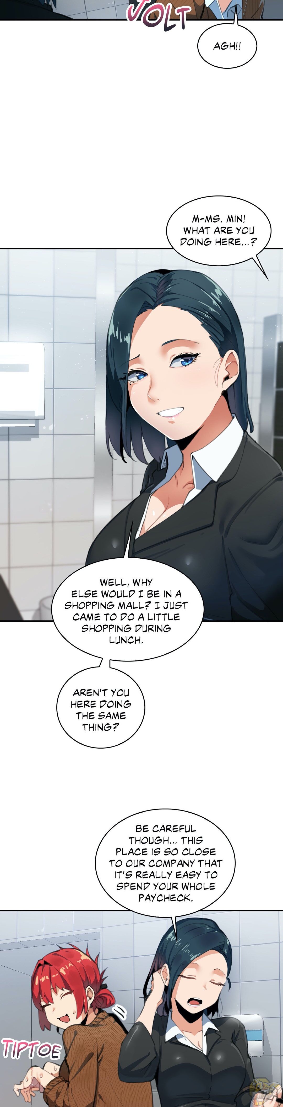 Sensitive Matter Chapter 9 - HolyManga.Net