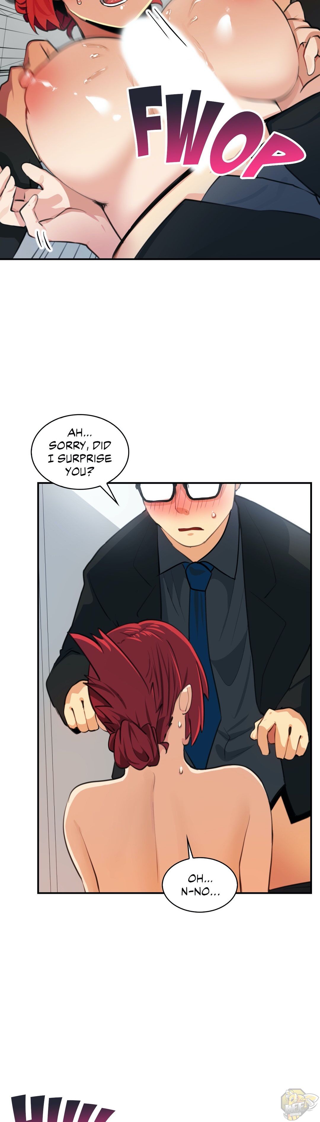 Sensitive Matter Chapter 9 - HolyManga.Net