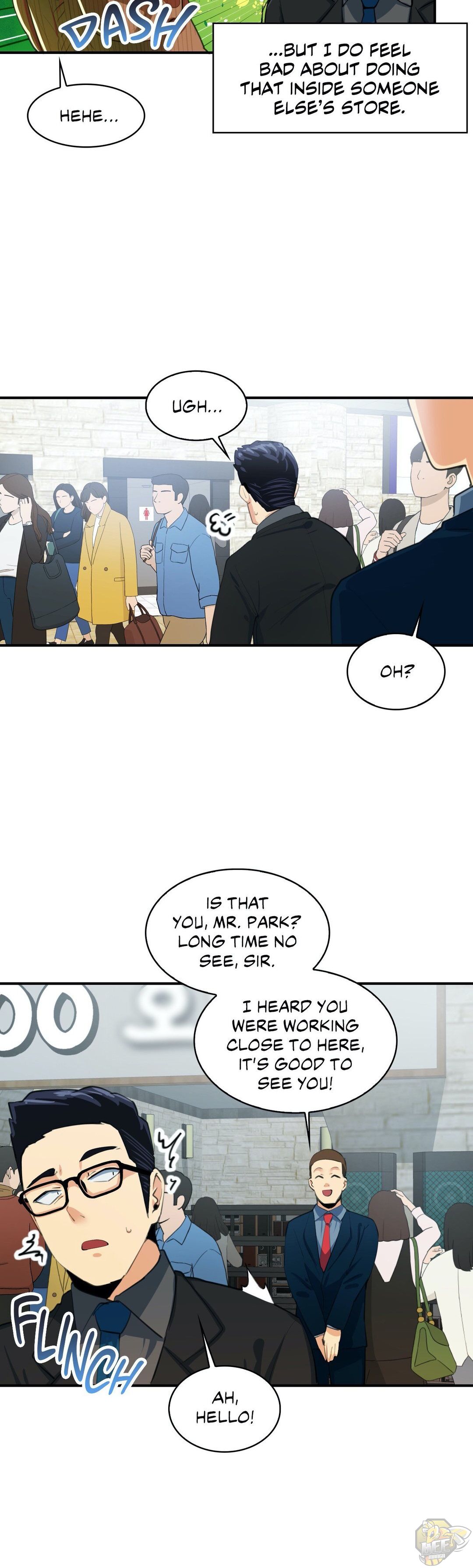 Sensitive Matter Chapter 9 - HolyManga.Net