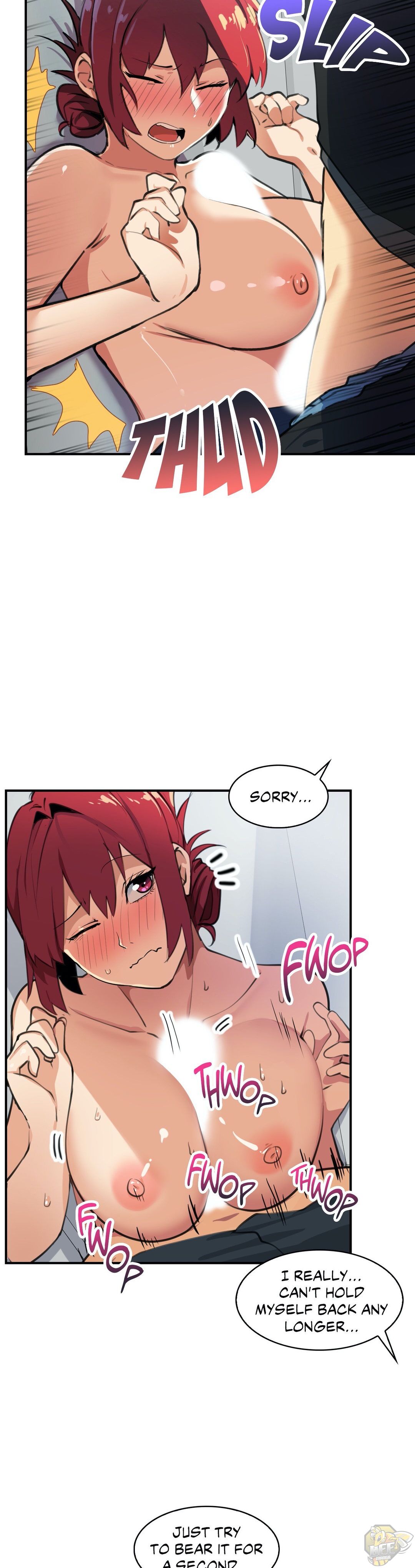 Sensitive Matter Chapter 9 - HolyManga.Net