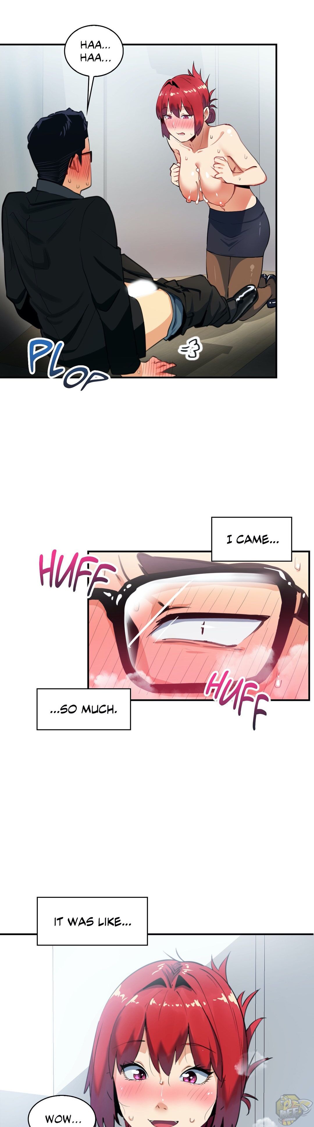 Sensitive Matter Chapter 9 - HolyManga.Net