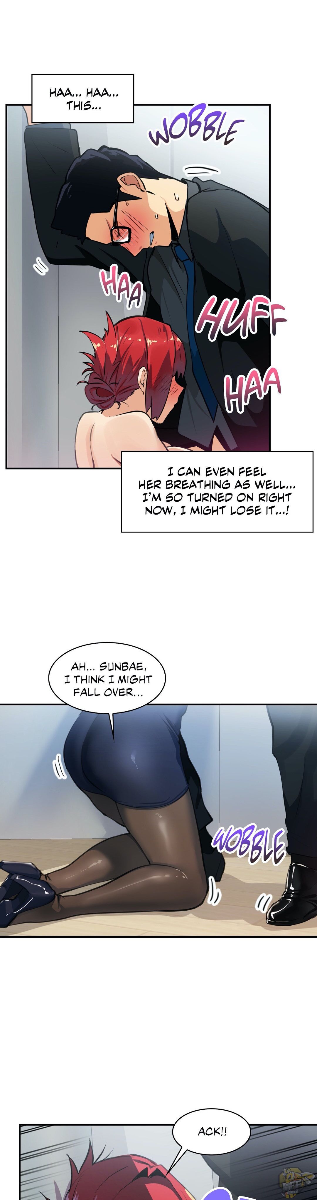 Sensitive Matter Chapter 9 - HolyManga.Net