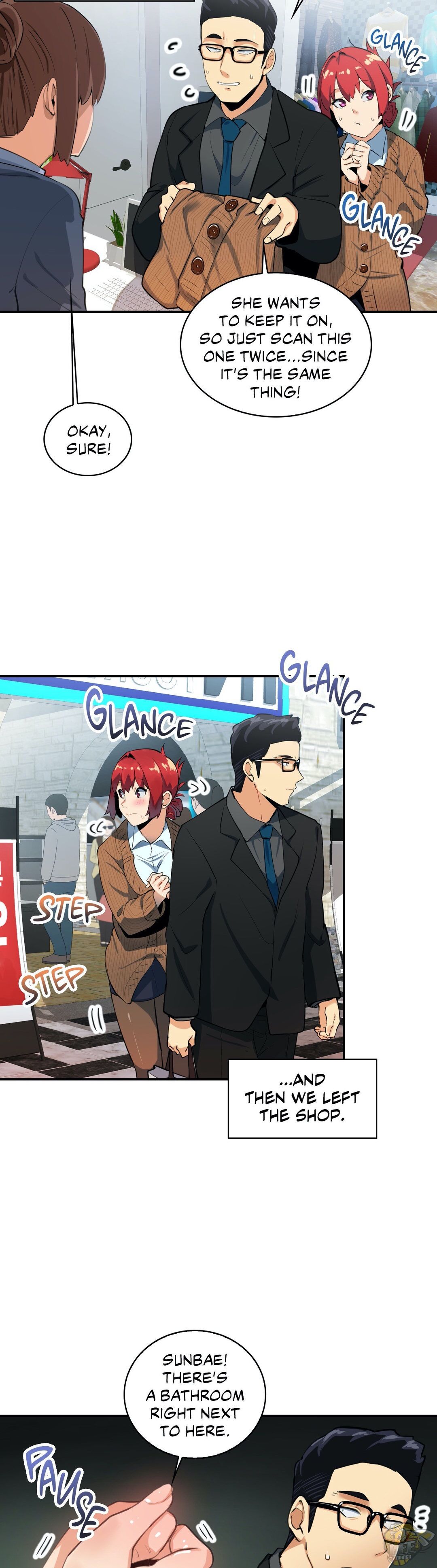 Sensitive Matter Chapter 9 - HolyManga.Net