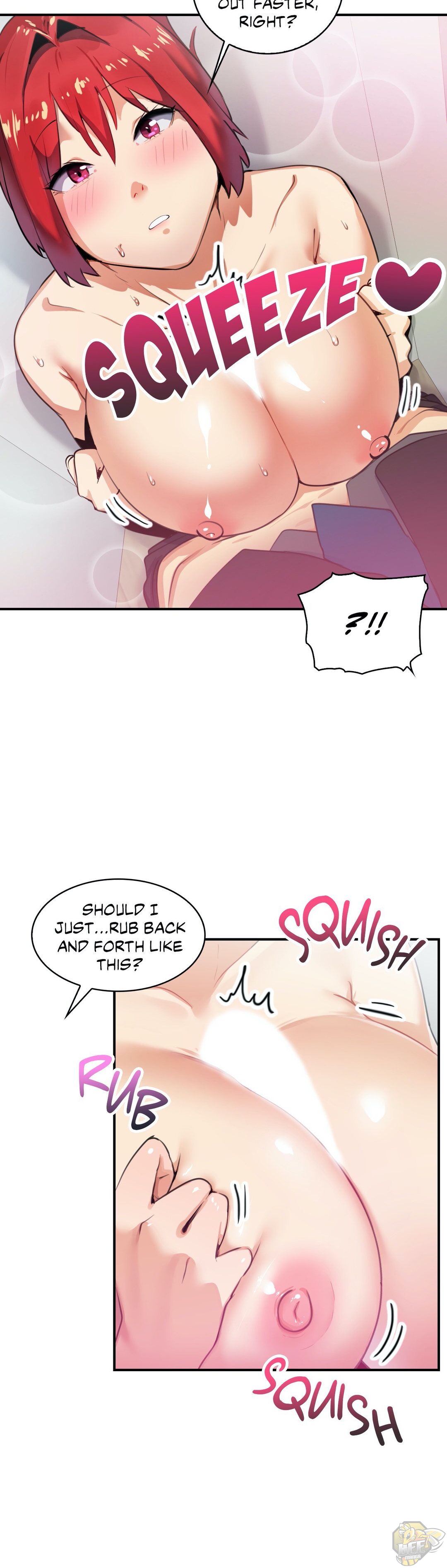 Sensitive Matter Chapter 9 - HolyManga.Net
