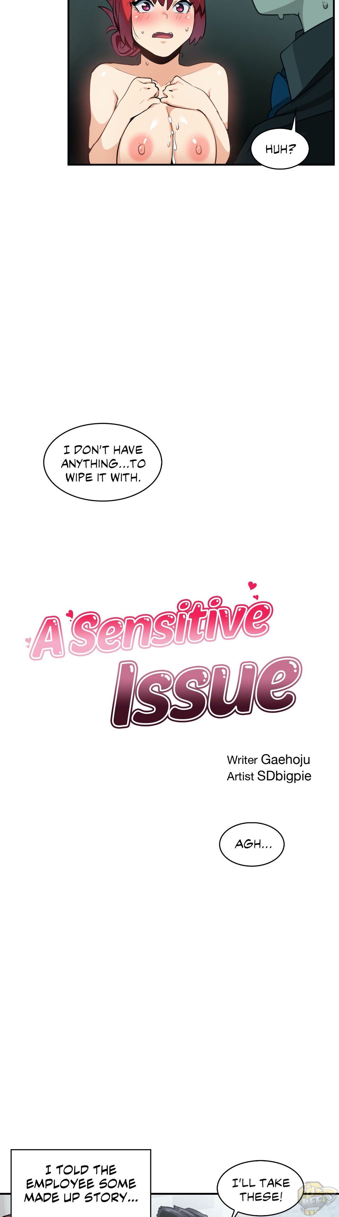 Sensitive Matter Chapter 9 - HolyManga.Net