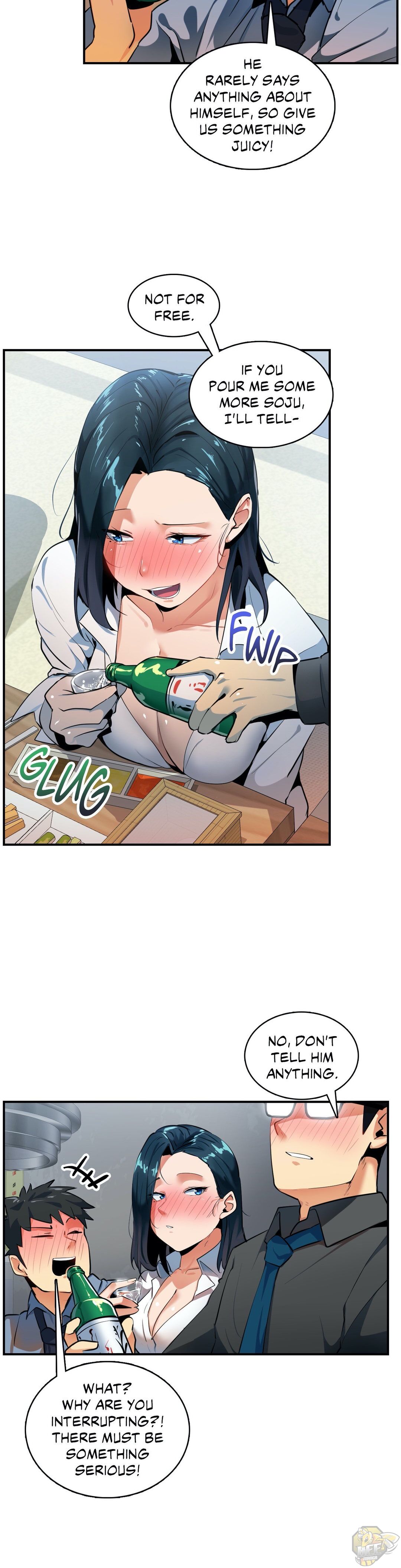 Sensitive Matter Chapter 10 - HolyManga.Net
