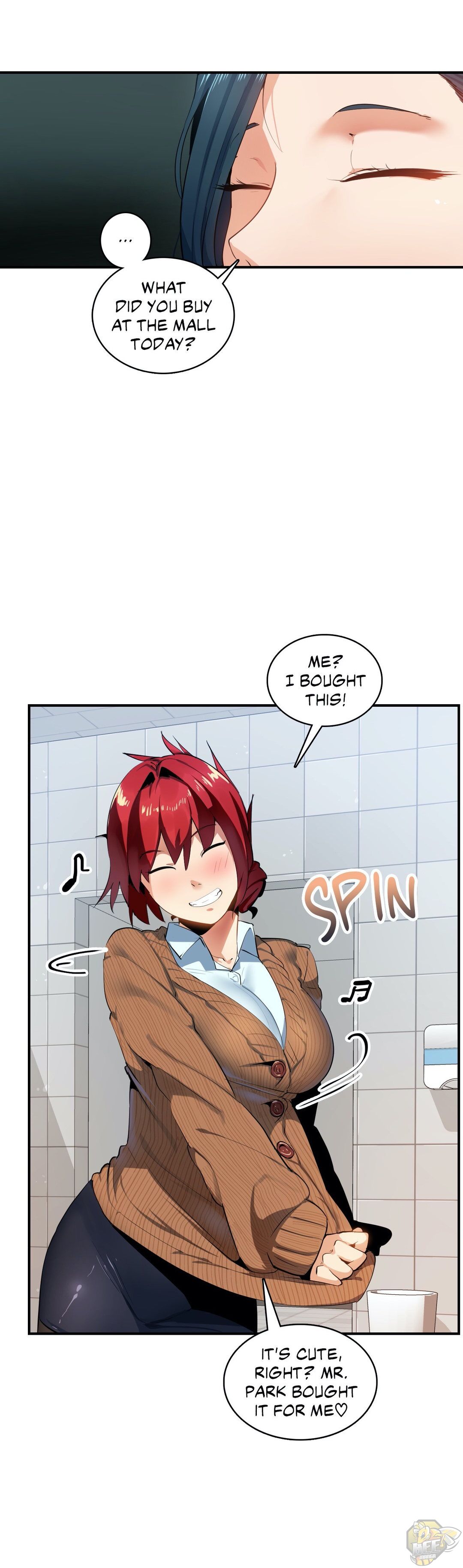Sensitive Matter Chapter 10 - HolyManga.Net