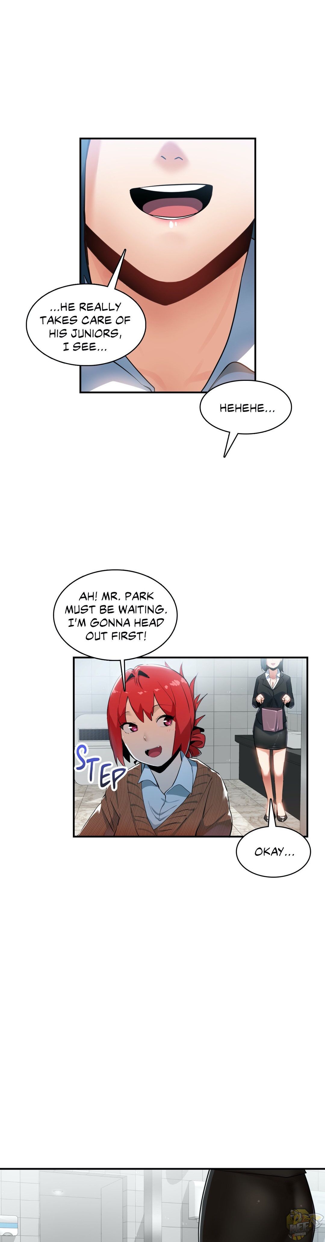 Sensitive Matter Chapter 10 - HolyManga.Net