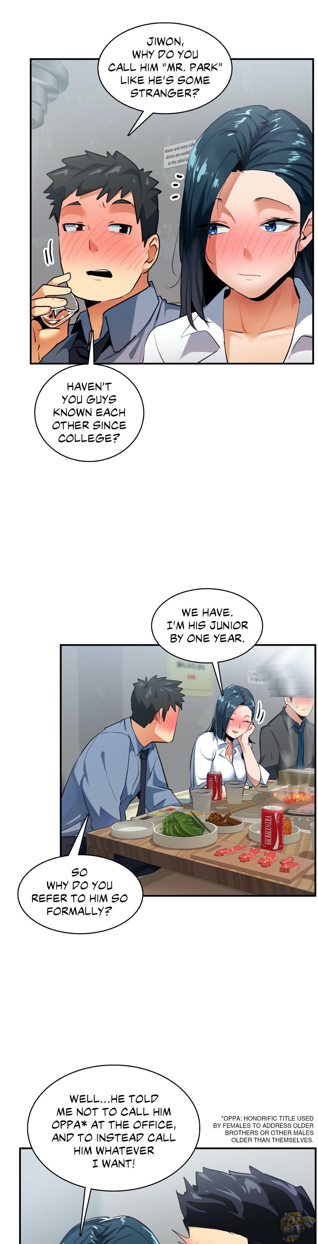 Sensitive Matter Chapter 10 - HolyManga.Net