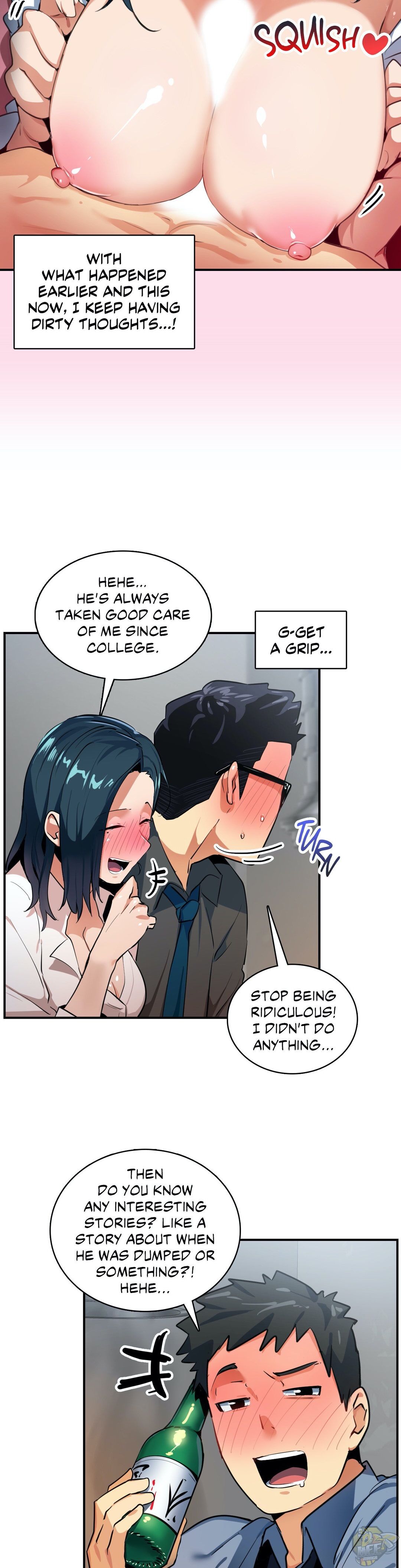 Sensitive Matter Chapter 10 - HolyManga.Net