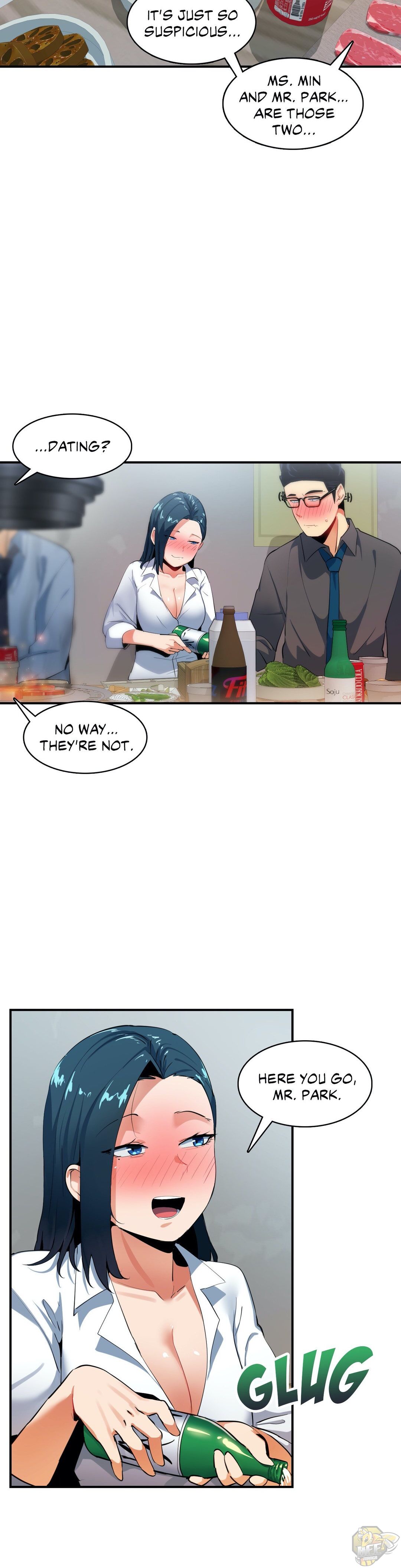 Sensitive Matter Chapter 10 - HolyManga.Net