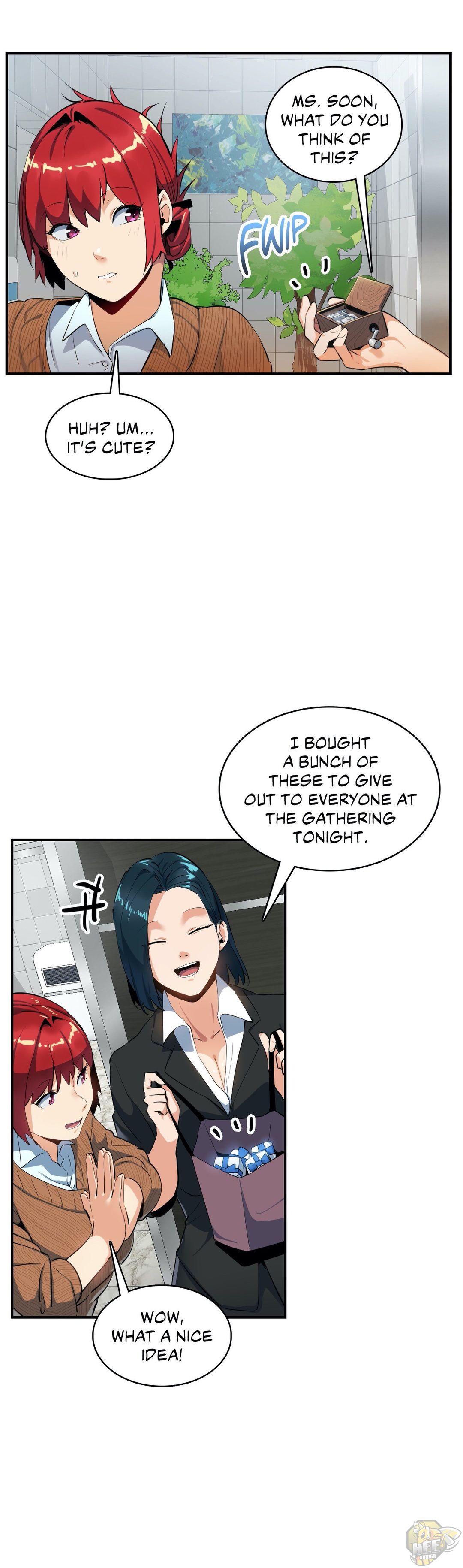 Sensitive Matter Chapter 10 - HolyManga.Net