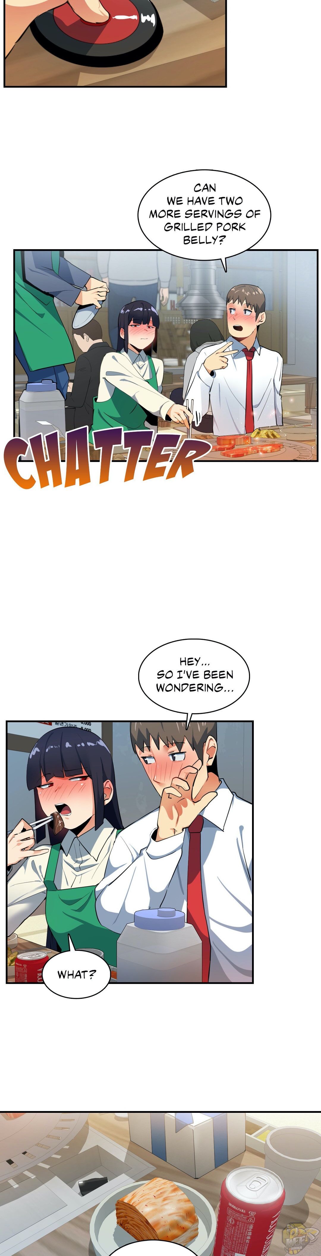 Sensitive Matter Chapter 10 - HolyManga.Net