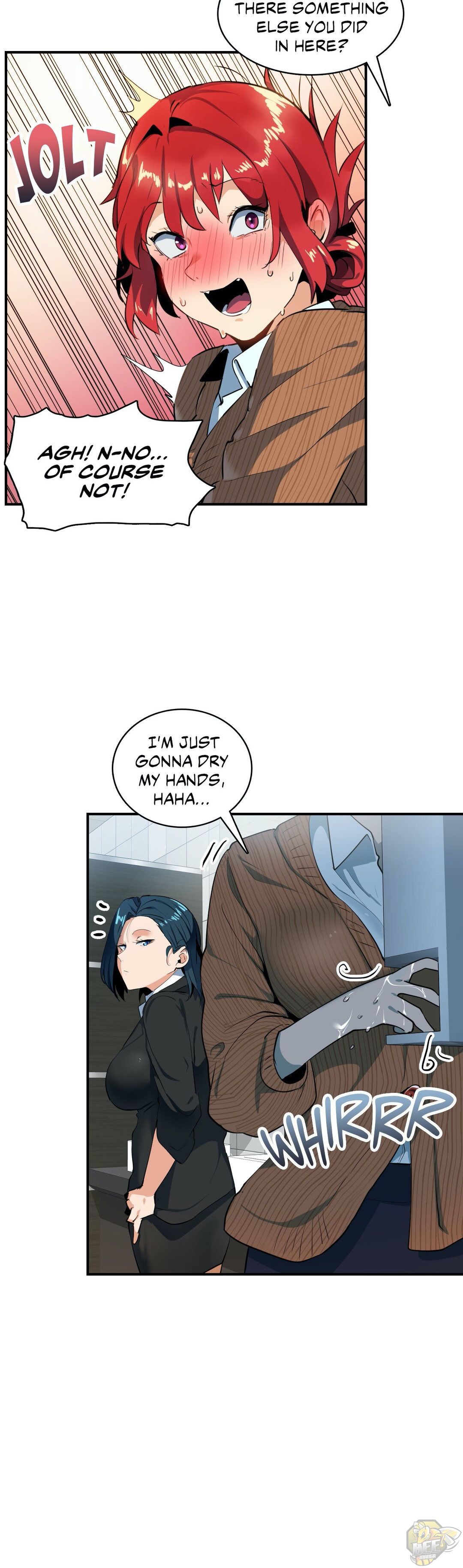 Sensitive Matter Chapter 10 - HolyManga.Net