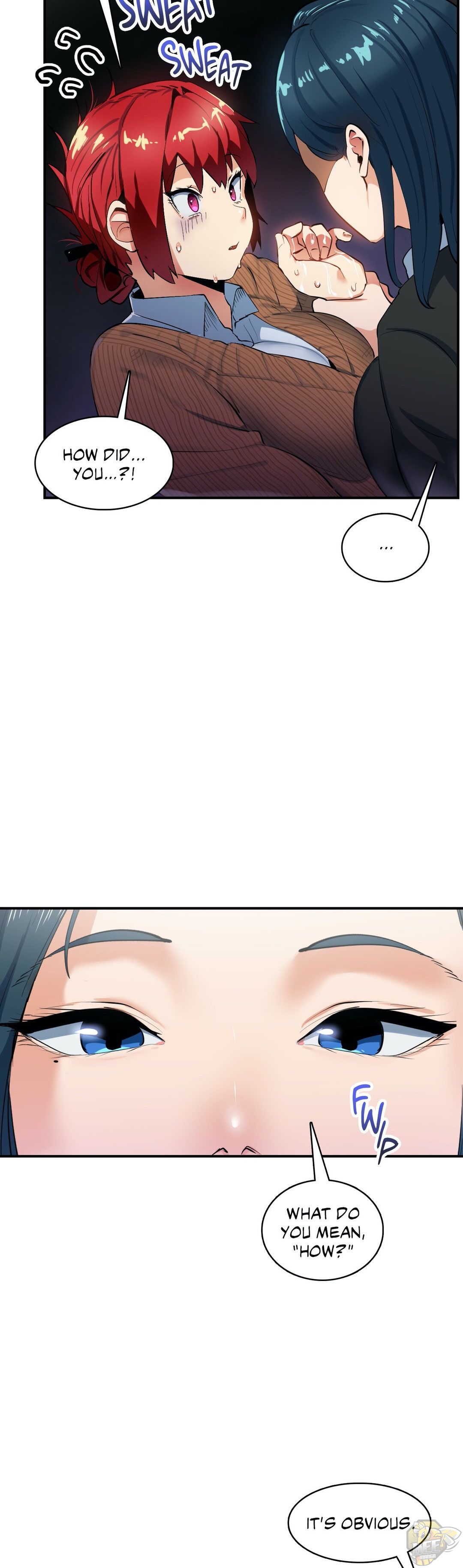 Sensitive Matter Chapter 10 - HolyManga.Net