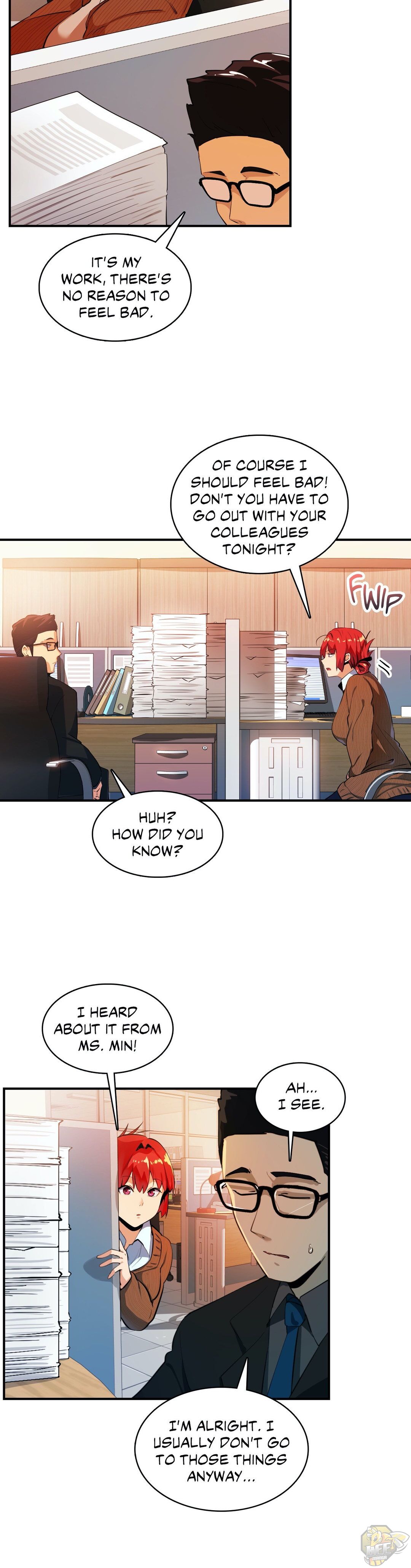 Sensitive Matter Chapter 10 - HolyManga.Net