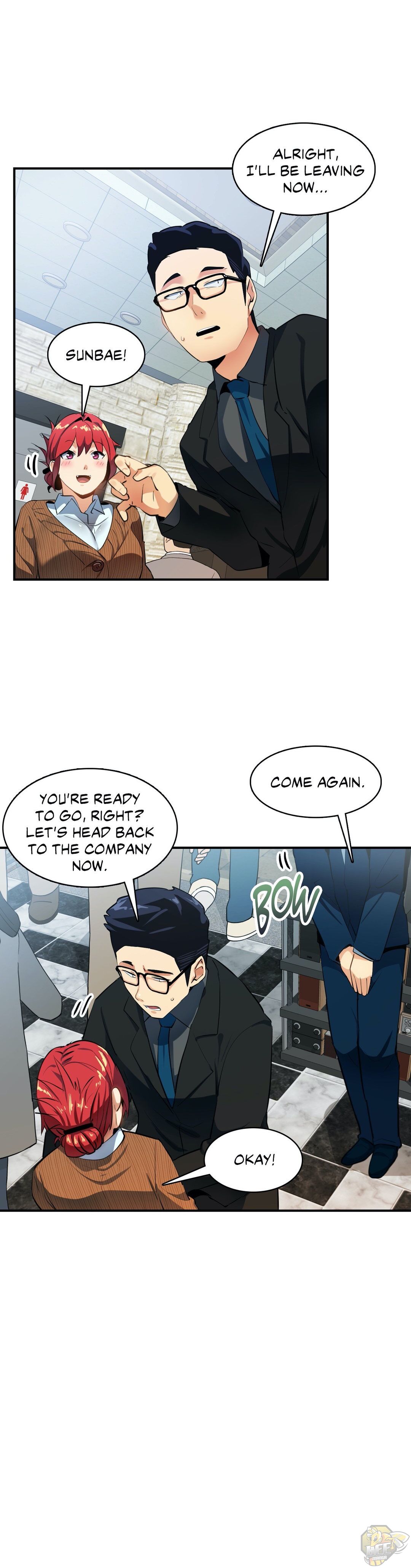 Sensitive Matter Chapter 10 - HolyManga.Net