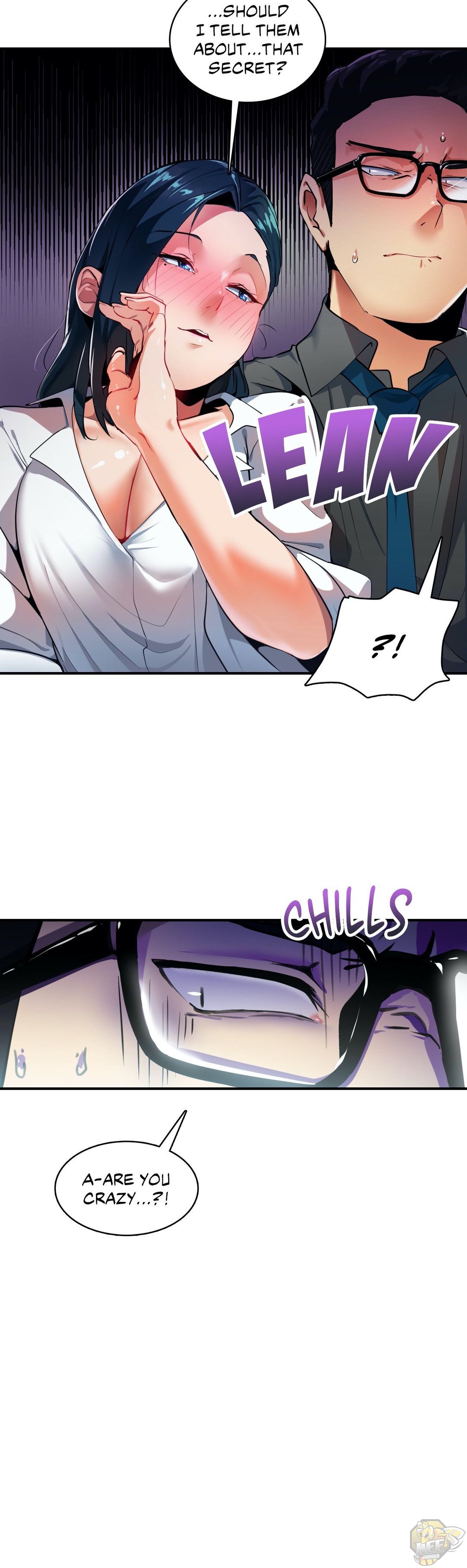 Sensitive Matter Chapter 10 - HolyManga.Net