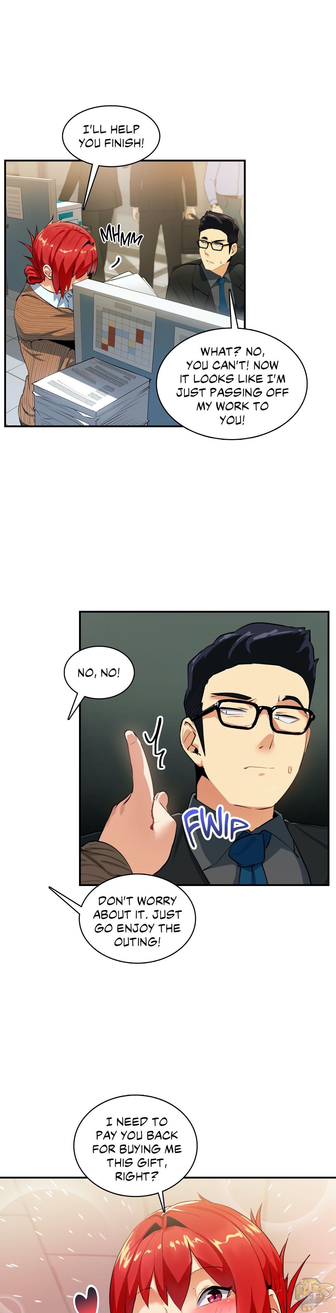 Sensitive Matter Chapter 10 - HolyManga.Net