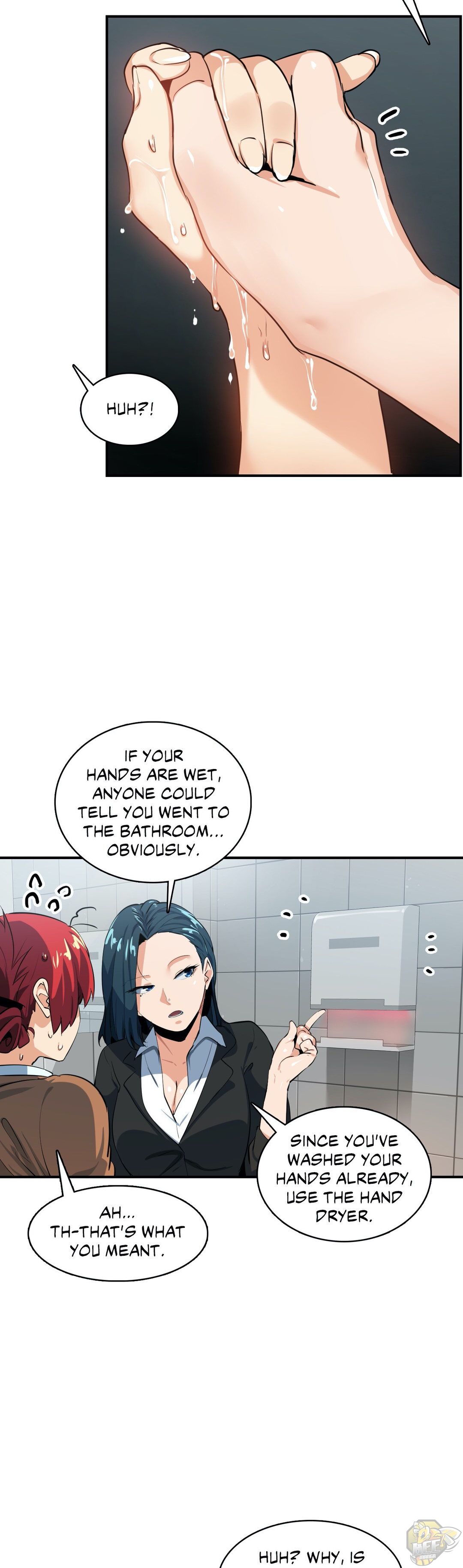 Sensitive Matter Chapter 10 - HolyManga.Net
